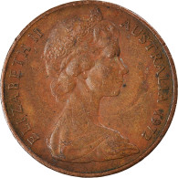 Monnaie, Australie, 2 Cents, 1972 - 2 Cents