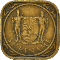 Monnaie, Surinam, 5 Cents, 1962, TB+, Nickel-brass, KM:12.1 - Surinam 1975 - ...