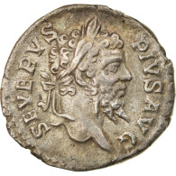 Monnaie, Septime Sévère, Denier, 205, Roma, SUP, Argent, RIC:261 - The Severans (193 AD Tot 235 AD)