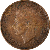 Monnaie, Grande-Bretagne, Farthing, 1950 - B. 1 Farthing