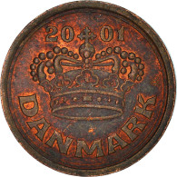 Monnaie, Danemark, 25 Öre, 2001 - Dinamarca