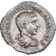 Diadumenian, Denier, 218, Rome, Argent, TTB+, RIC:117 - The Severans (193 AD To 235 AD)