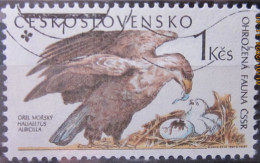 CZECHOSLOVAKIA 1989 ~ S.G. 2980, ~ ENDANGERED SPECIES. ~ VFU #03232 - Used Stamps