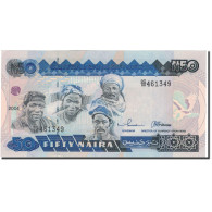 Billet, Nigéria, 50 Naira, 2004, 2004, KM:27e, NEUF - Nigeria