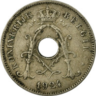 Monnaie, Belgique, 10 Centimes, 1924, TB+, Copper-nickel, KM:86 - 10 Centimes