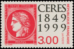 France 1999 N°YT 3212 MNH ** Cérès 1849-1999 Provenant De Carnet - Ungebraucht