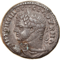 Monnaie, Caracalla, Tétradrachme, Antioche, TTB, Billon, Prieur:228 - Province