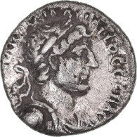 Monnaie, Cappadoce, Hadrien, Hémidrachme, AD 120-121, Caesarea, TTB, Argent - Province