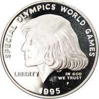 Monnaie, États-Unis, Dollar, 1995, U.S. Mint, Philadelphie, Proof, FDC, Argent - Gedenkmünzen