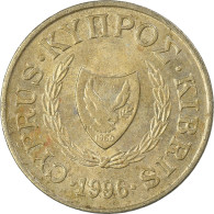 Monnaie, Chypre, 2 Cents, 1996 - Chypre