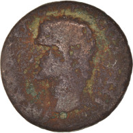Monnaie, Agrippa, As, Rome, B, Bronze, RIC:58 - Die Julio-Claudische Dynastie (-27 / 69)