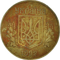 Monnaie, Ukraine, 25 Kopiyok, 1992 - Oekraïne