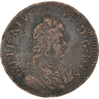 Monnaie, France, Ardennes, Godefroy-Maurice, Double De Franc-c, 1683, TTB - Altri & Non Classificati