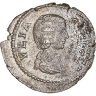 Monnaie, Julia Domna, Denier, Rome, TTB+, Argent, RIC:564 - La Dinastía De Los Severos (193 / 235)