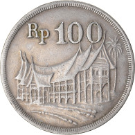 Monnaie, Indonésie, 100 Rupiah, 1973 - Indonesië