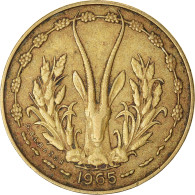 Monnaie, Communauté économique Des États De L'Afrique De L'Ouest, 5 Francs - Altri – Africa