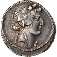 Monnaie, Vibia, Denier, 42 BC, Roma, TTB+, Argent, Babelon:24 - République (-280 à -27)