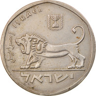 Monnaie, Israel, 5 Lirot, 1980, Berne, TTB, Nickel, KM:102 - Israel