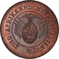 Monnaie, Afrique Du Sud, Transvaal, Penny, 1874, Bruxelles, Pattern, SPL - Südafrika