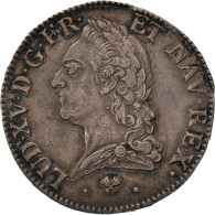 Monnaie, France, Louis XV, Écu à La Vieille Tête, Ecu, 1771, Bayonne, TTB+ - 1715-1774 Louis  XV The Well-Beloved