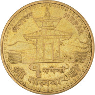 Monnaie, Népal, Rupee, 2005 - Népal