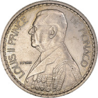 Monnaie, Monaco, Louis II, 20 Francs, Vingt, 1947, SUP, Cupro-nickel, Gadoury:MC - 1922-1949 Luigi II