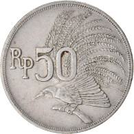 Monnaie, Indonésie, 50 Rupiah, 1971 - Indonesia