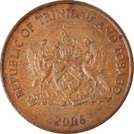 Monnaie, Trinité-et-Tobago, 5 Cents, 2006 - Trindad & Tobago