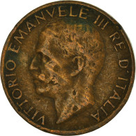 Monnaie, Italie, 5 Centesimi, 1923 - 1900-1946 : Victor Emmanuel III & Umberto II