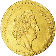 France, Louis XIV, 1/2 Louis D'or, 1/2 Louis D'or Aux Insignes, 1704, Paris - 1643-1715 Ludwig XIV.