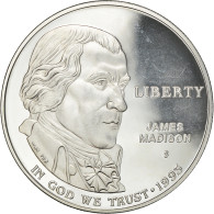 Monnaie, États-Unis, Dollar, 1993, U.S. Mint, San Francisco, Proof, SPL - Conmemorativas
