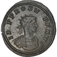 Monnaie, Probus, Aurelianus, 280, Siscia, SUP+, Billon, RIC:748 - L'Anarchie Militaire (235 à 284)