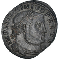 Monnaie, Licinius I, Follis, Thessalonique, SPL, Billon, RIC:60b - Die Tetrarchie Und Konstantin Der Große (284 / 307)