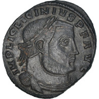 Monnaie, Licinius I, Follis, Thessalonique, SPL, Billon, RIC:60b - The Tetrarchy (284 AD Tot 307 AD)