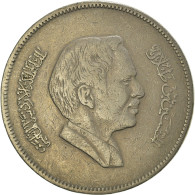 Monnaie, Jordanie, 100 Fils, Dirham, 1978 - Jordanie