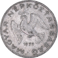 Monnaie, Hongrie, 2 Filler, 1971 - Hongrie