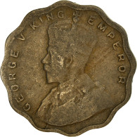 Monnaie, Inde Britannique, Anna, 1925 - Inde