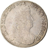 France, Louis XIV, Ecu, Écu De Béarn Aux 8 L 2e Type, 1705, Pau, "Collection - 1643-1715 Luis XIV El Rey Sol