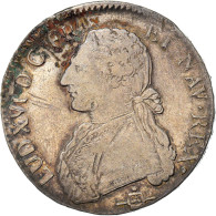 Monnaie, France, Louis XVI, Écu Aux Branches D'olivier, Ecu, 1784, Rouen, TTB - 1774-1791 Louis XVI