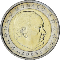 Monaco, Rainier III, 2 Euro, 2003, Paris, SPL, Bimétallique, Gadoury:MC179 - Mónaco