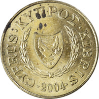 Monnaie, Chypre, 5 Cents, 2004 - Chypre