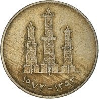 Monnaie, Émirats Arabes Unis, 50 Fils, 1973 - Emiratos Arabes