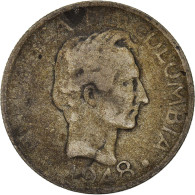 Monnaie, Colombie, 20 Centavos, 1948 - Colombie