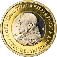 Vatican, Euro, 2006, Unofficial Private Coin, FDC, Bi-Metallic - Private Proofs / Unofficial