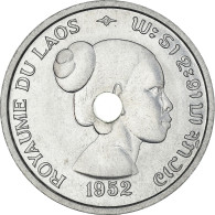 Monnaie, Lao, Sisavang Vong, 10 Cents, 1952, Paris, FDC, Aluminium, KM:E1 - Laos
