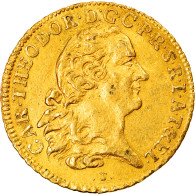 Monnaie, Etats Allemands, PFALZ-ELECTORAL PFALZ, Karl Theodor, Ducat, 1767 - Monete D'oro