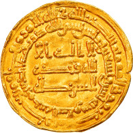 Monnaie, Abbasid Caliphate, Al-Muktafi, Dinar, AH 292 (903/904), Madinat - Islamiques