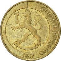 Monnaie, Finlande, Markka, 1997 - Finlande