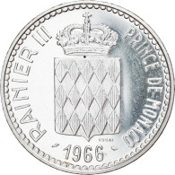 Monnaie, Monaco, Charles III, 10 Francs, 1966, Paris, ESSAI, SUP, Argent, KM:E56 - 1960-2001 New Francs