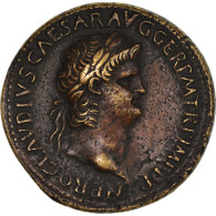 Monnaie, Néron, Sesterce, AD 64-66, Rome, TTB, Bronze, RIC:170 - Les Julio-Claudiens (-27 à 69)